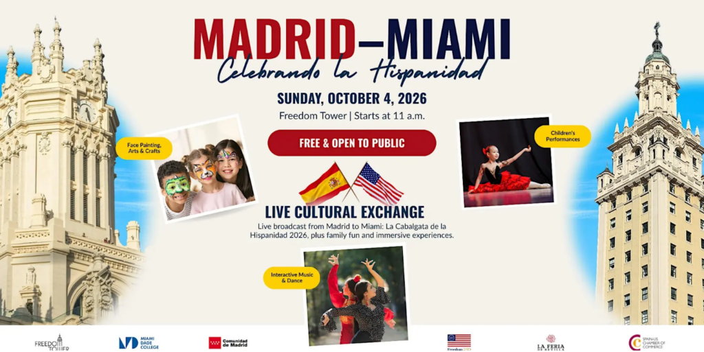Family Day: Madrid-Miami Celebrando la Hispanidad