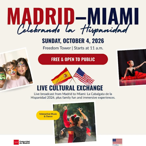 Family Day: Madrid-Miami Celebrando la Hispanidad