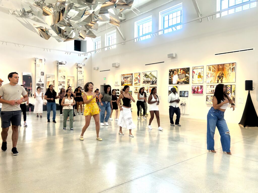 MOAD Moves: Salsa Workshop with Michelle Gonzalez de la Cruz