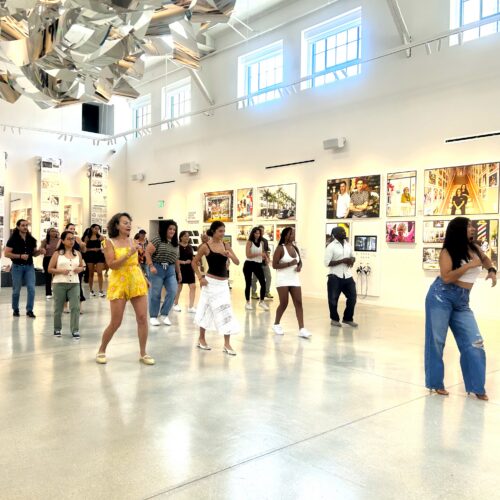 MOAD Moves: Salsa Workshop with Michelle Gonzalez de la Cruz