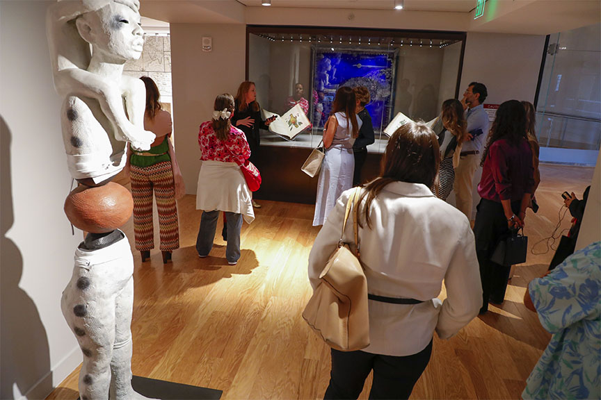Second Saturday:  Tour, English and Spanish